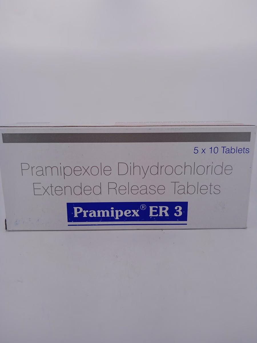 PRAMIPEX ER 3 MG - 10 TABLET