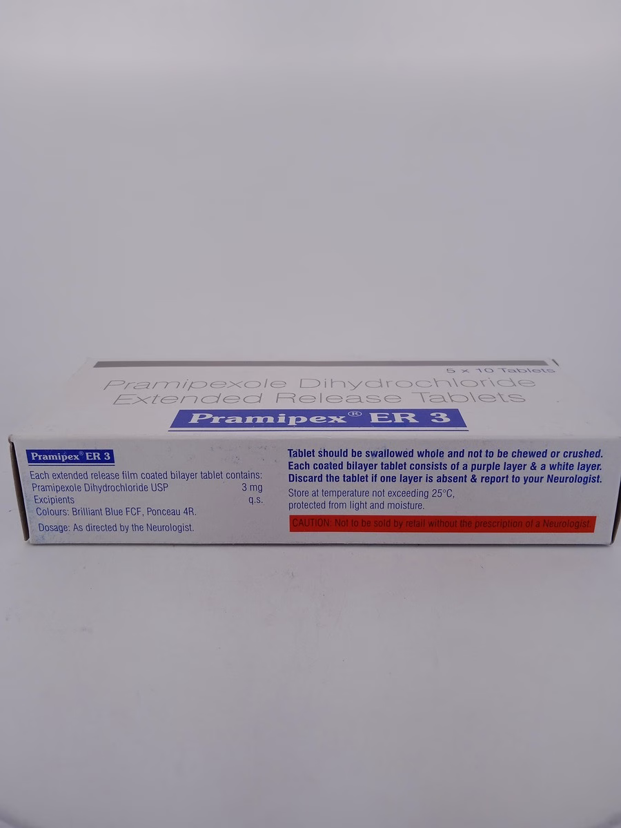 PRAMIPEX ER 3 MG - 10 TABLET - Image 4