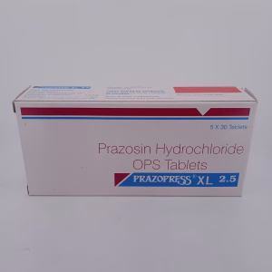 PRAZOPRESS XL 2.5 MG - 30 TABLET