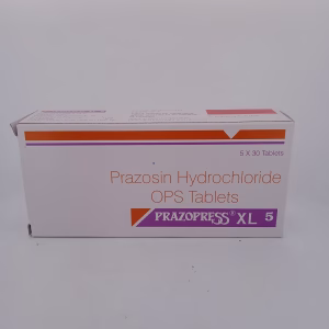 PRAZOPRESS XL 5 MG - 30 TABLET