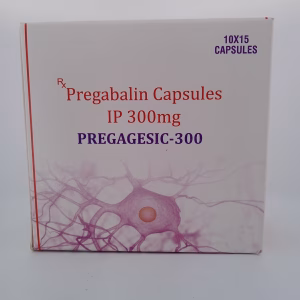 PREGAGESIC 300 MG - 15 CAPSULES