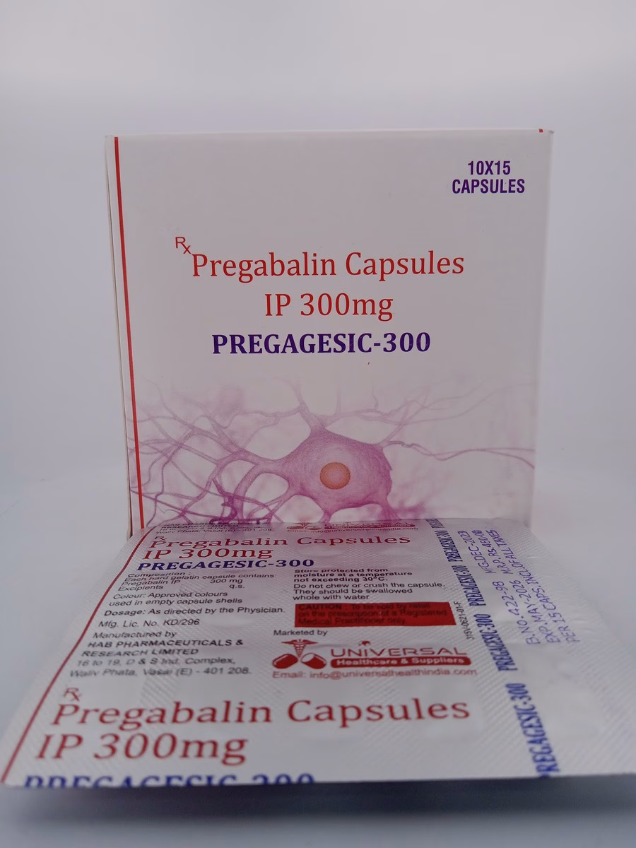 PREGAGESIC 300 MG - 15 CAPSULES - Image 3