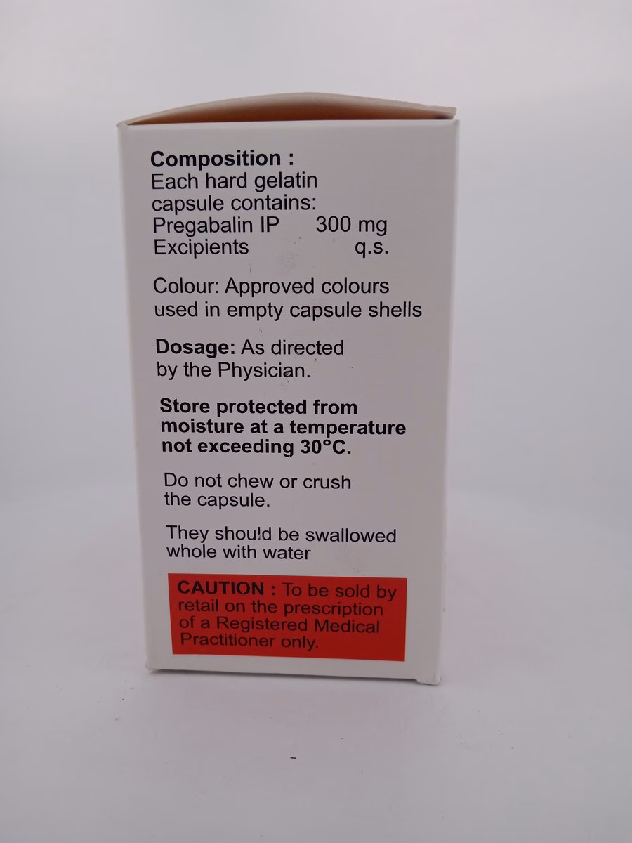 PREGAGESIC 300 MG - 15 CAPSULES - Image 4