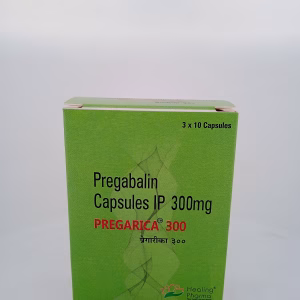 PREGARICA 300 MG - 10 CAPSULES