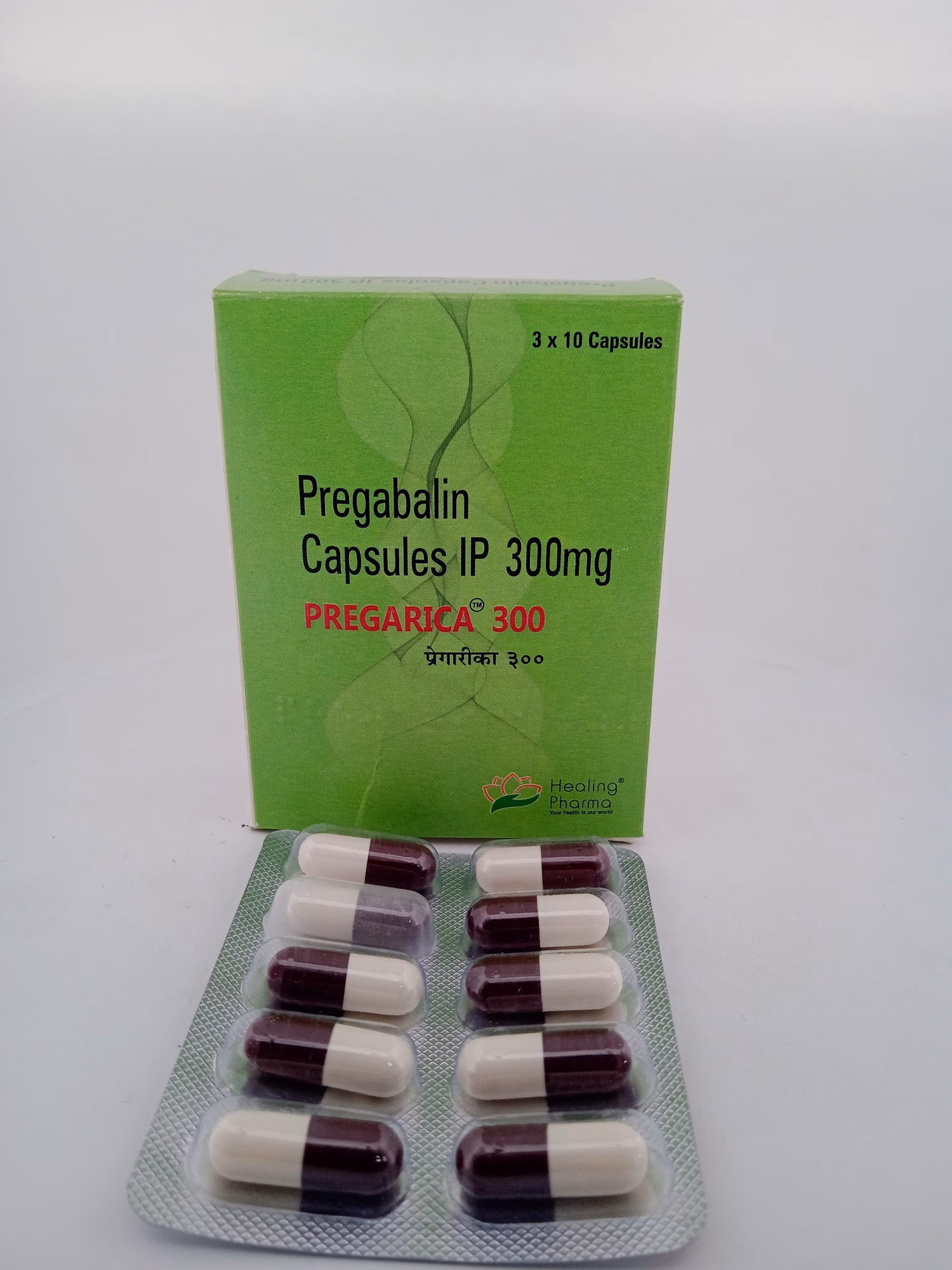 PREGARICA 300 MG - 10 CAPSULES - Image 2