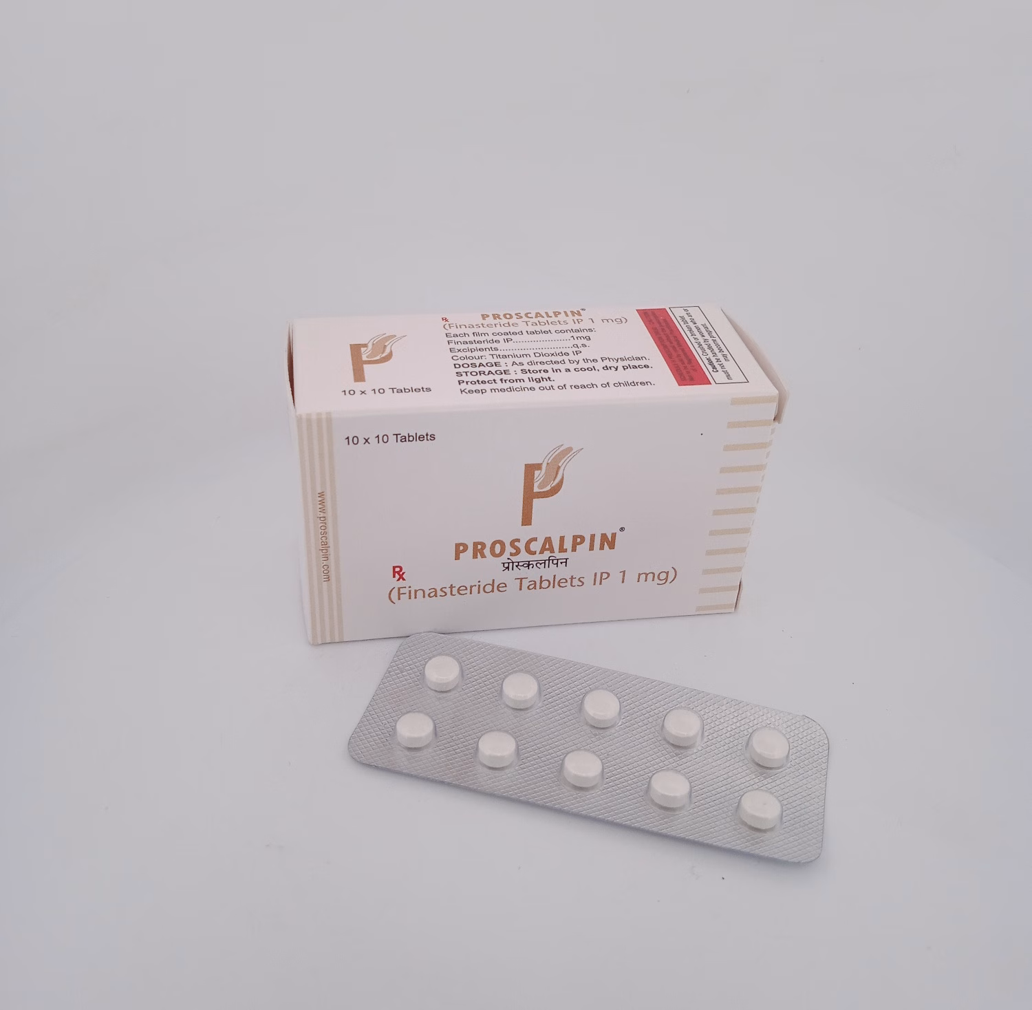 PROSCALPIN 1 MG - 10 TABLETS - Image 3