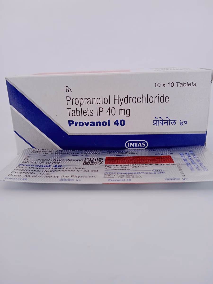 PROVANOL 40MG - 10 TABLETS - Image 3