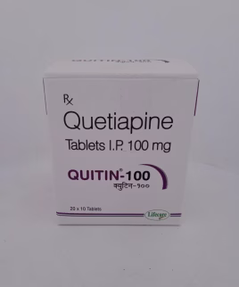 QUITIN 100 MG - 10 TABLETS