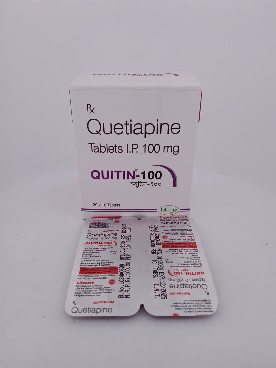 QUITIN 100 MG - 10 TABLETS - Image 3