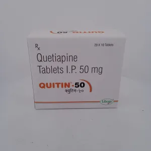 QUITIN 50 MG - 10 TABLETS
