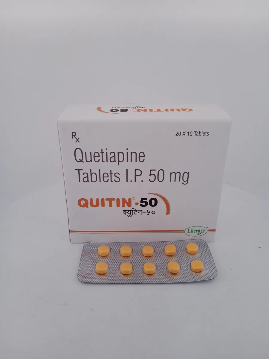 QUITIN 50 MG - 10 TABLETS - Image 2