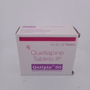 QUTIPIN 50 MG - 10 TABLET
