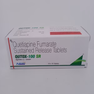 QUTOX 100 SR - 10 TABLETS