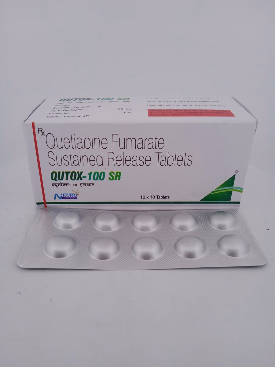 QUTOX 100 SR - 10 TABLETS - Image 2