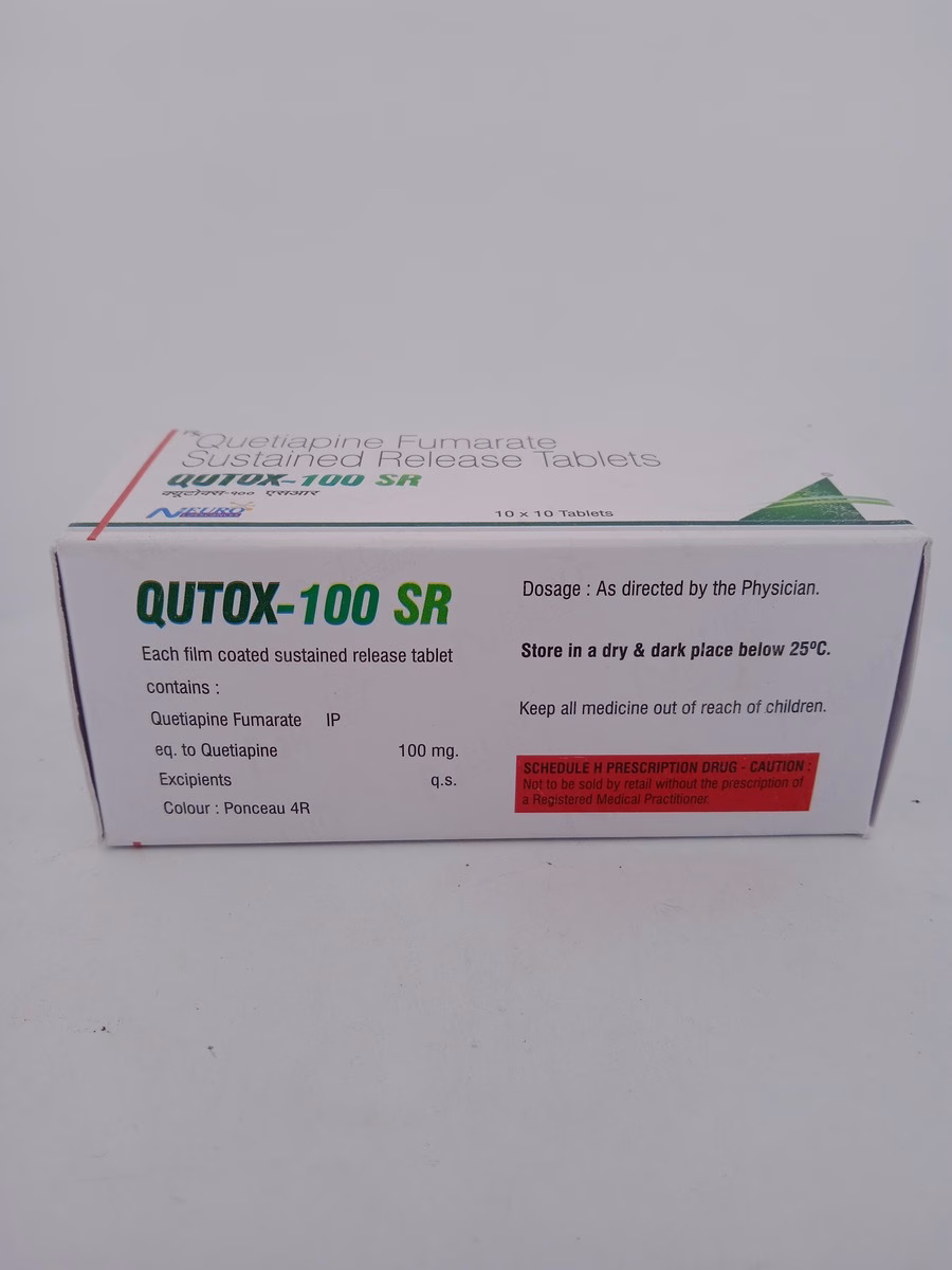 QUTOX 100 SR - 10 TABLETS - Image 4
