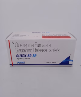 QUTOX 50 SR - 10 TABLETS