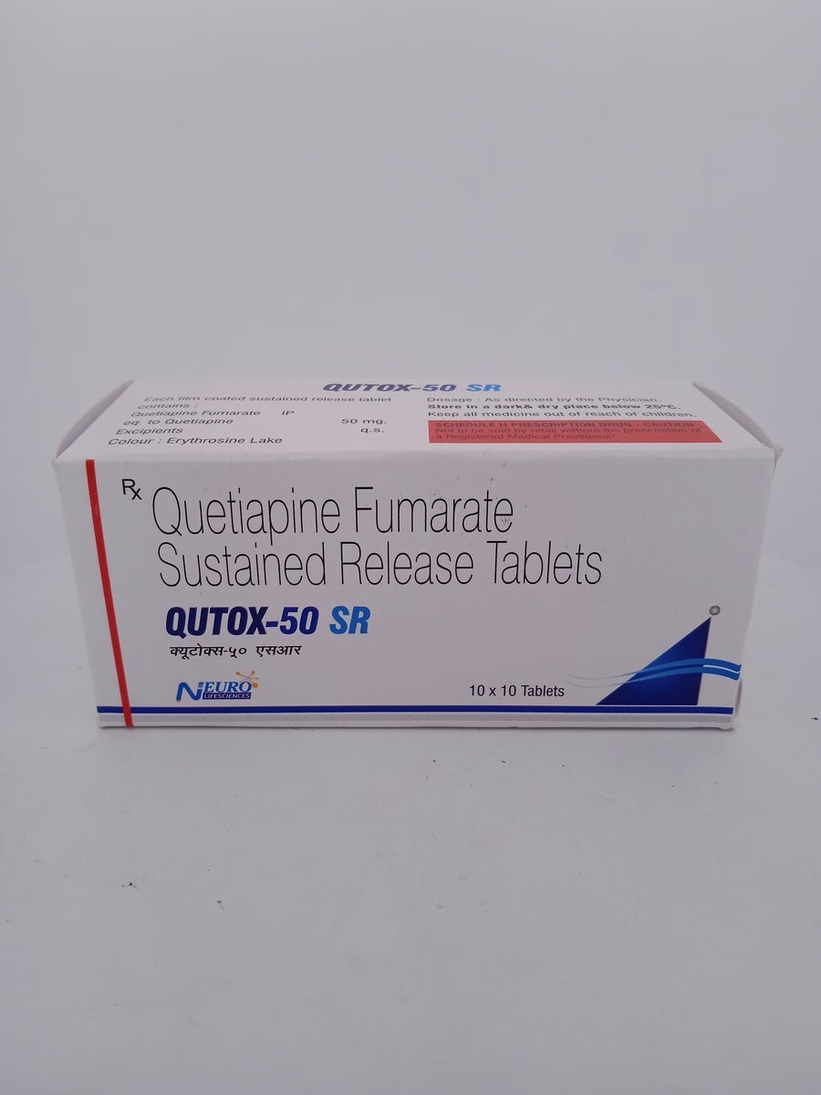 QUTOX 50 SR - 10 TABLETS