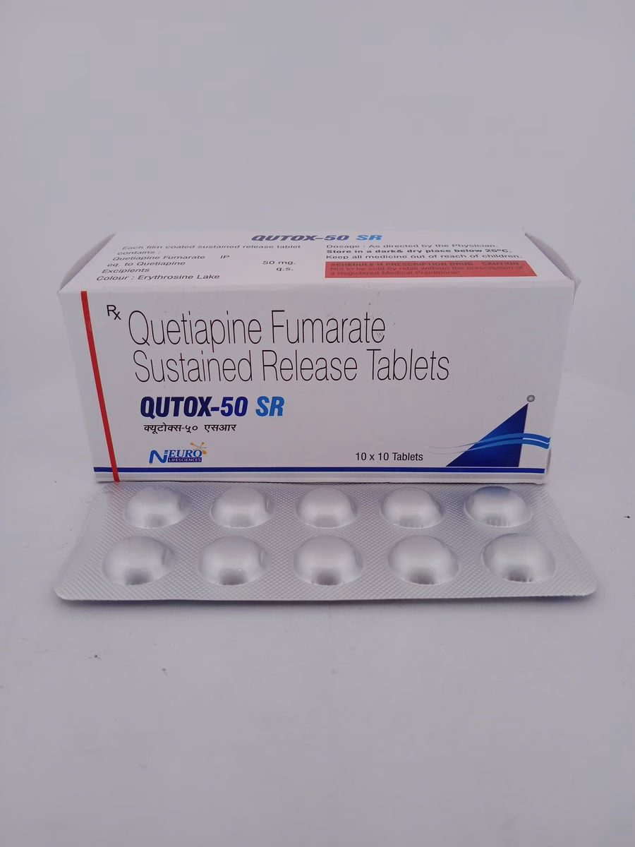 QUTOX 50 SR - 10 TABLETS - Image 2