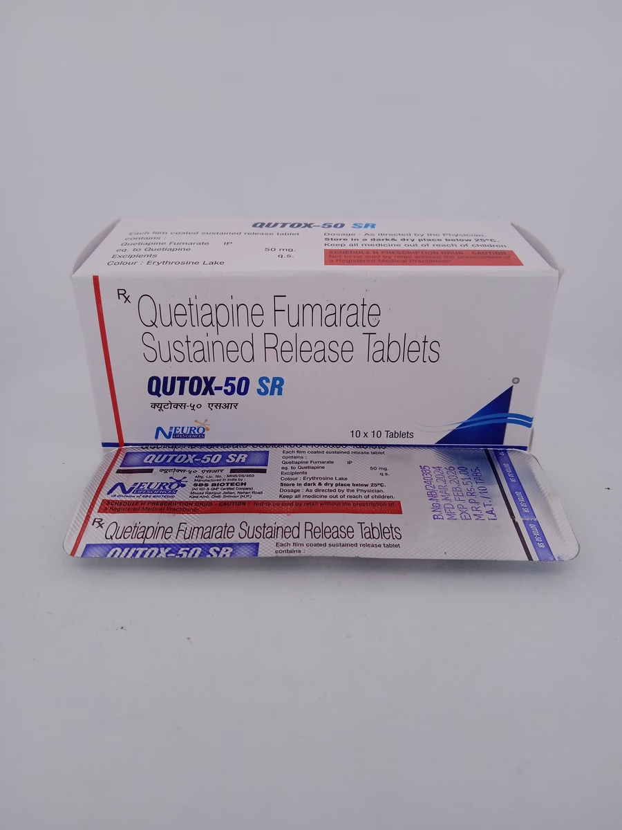 QUTOX 50 SR - 10 TABLETS - Image 3