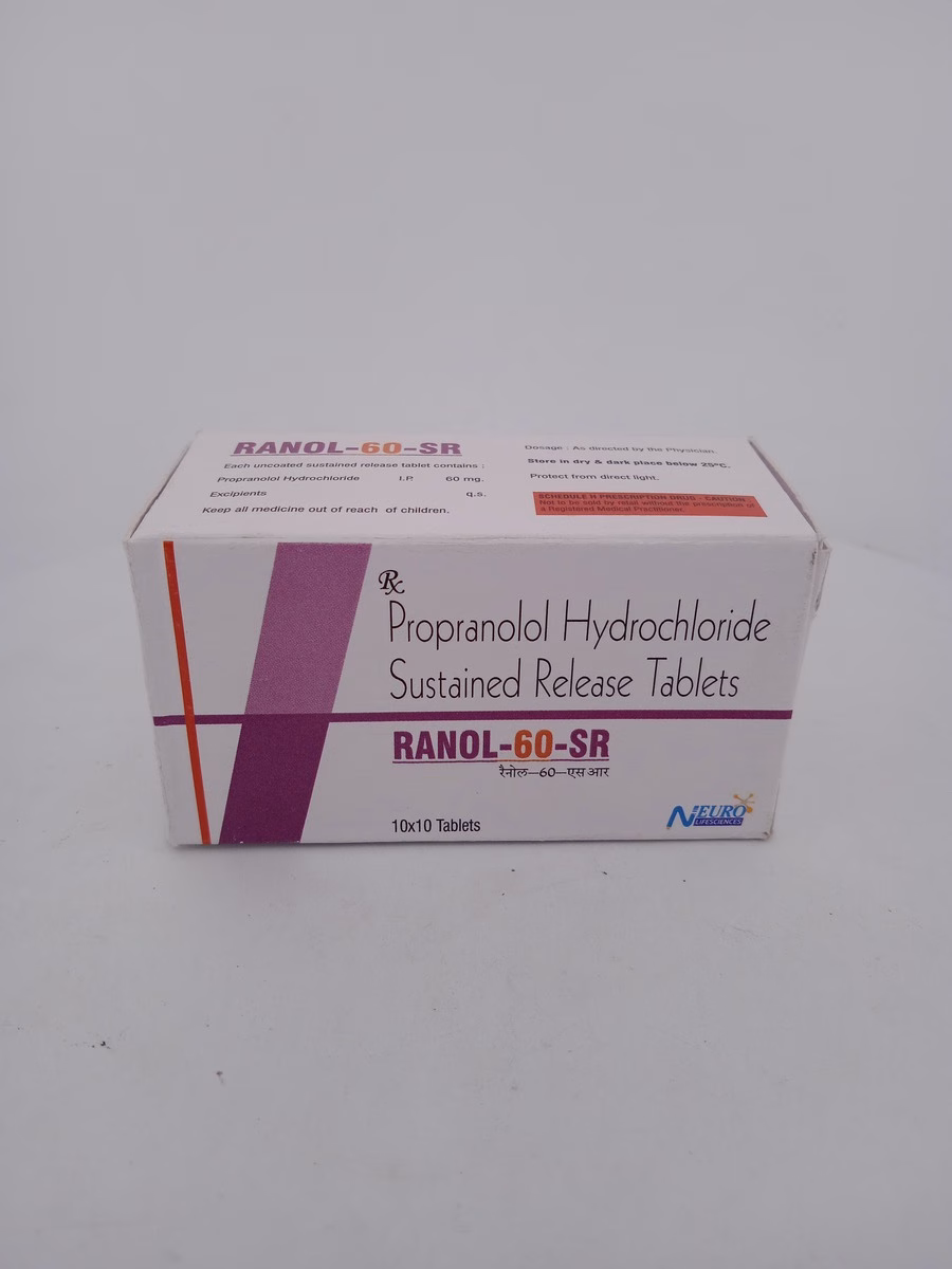 RANOL 60 SR - 10 TABLETS