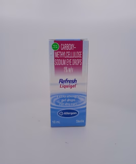 REFRESH LIQUIGEL 10 MG - 1 BOTTLE OF 10ML