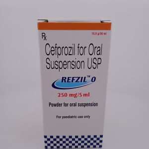 REFZIL O 250MG/5ML - 1 BOTTLE OF 15.9g/30ML