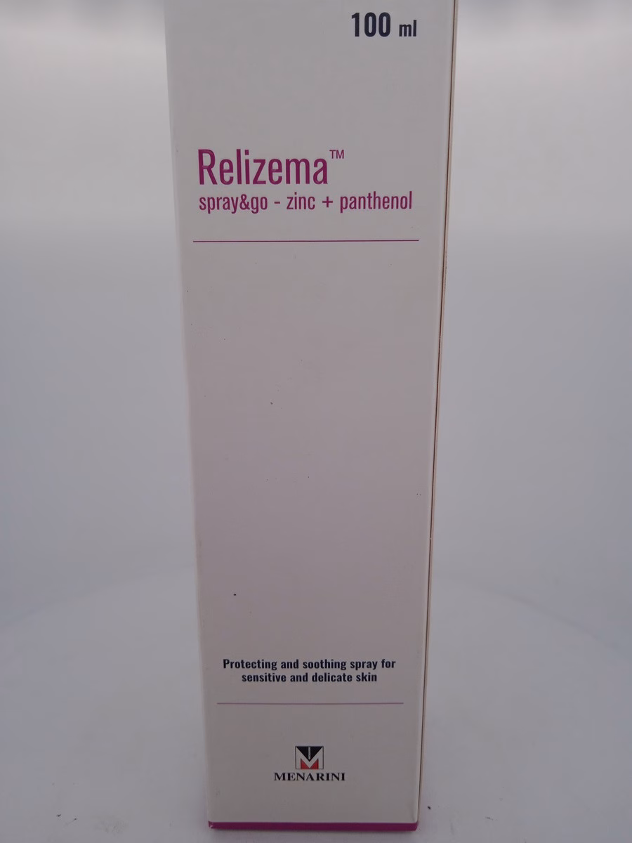 RELIZEMA SPRAY&GO - 1 TUBE OF100ML