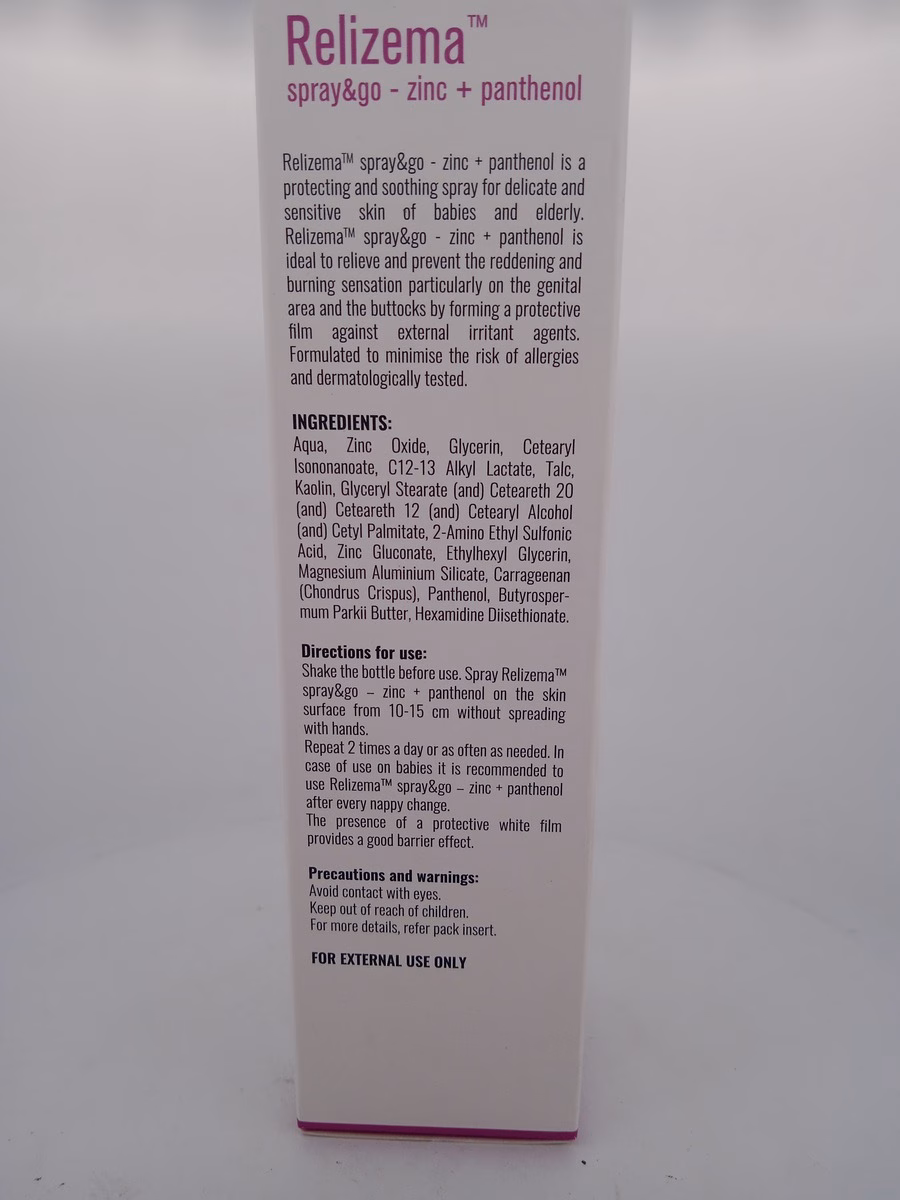 RELIZEMA SPRAY&GO - 1 TUBE OF100ML - Image 2