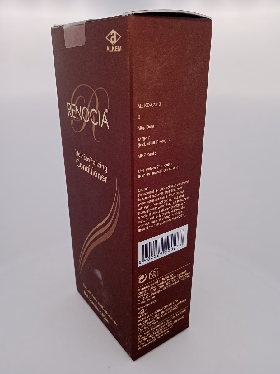 RENOCIA HAIR REVITALIZING CONDITIONER - 1 BOTTLE OF 110ML - Image 4