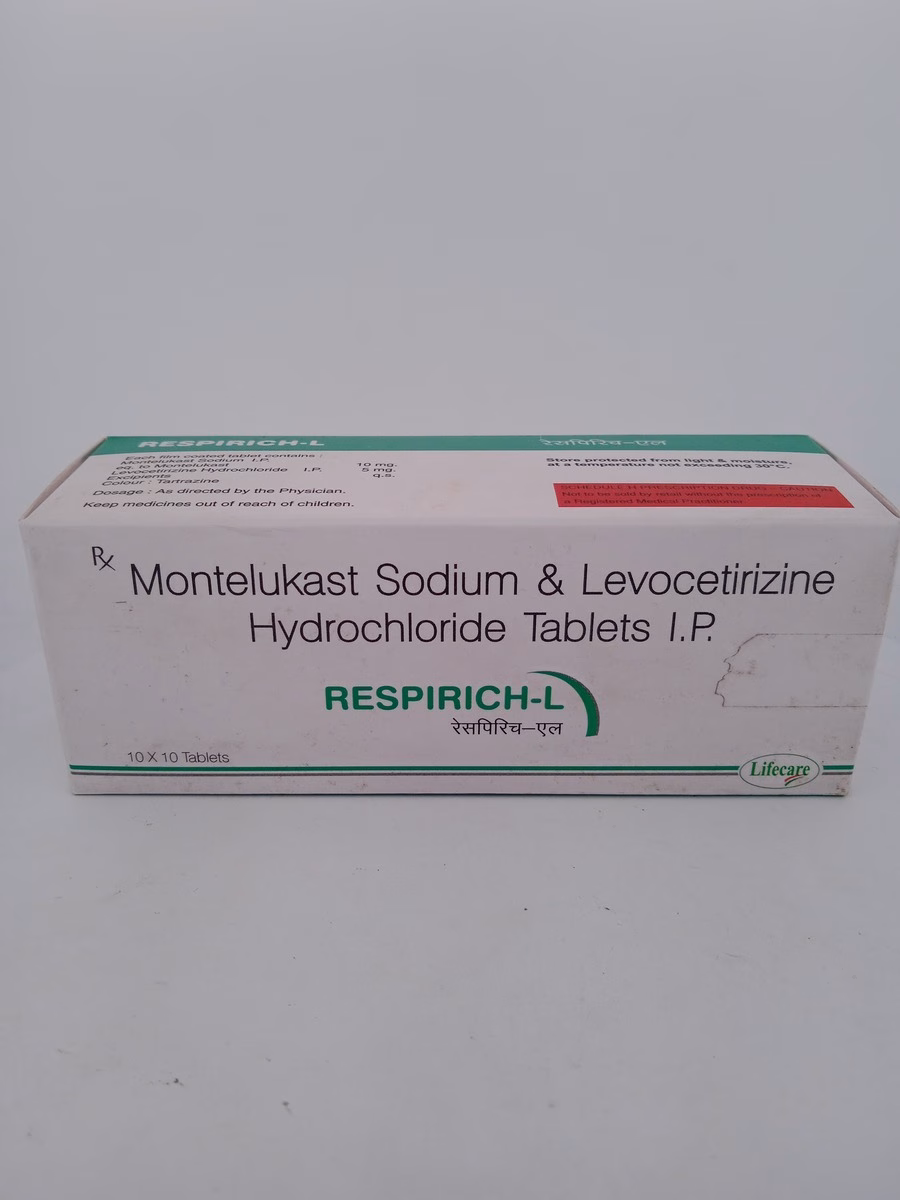 RESPIRICH-L - 10 TABLETS