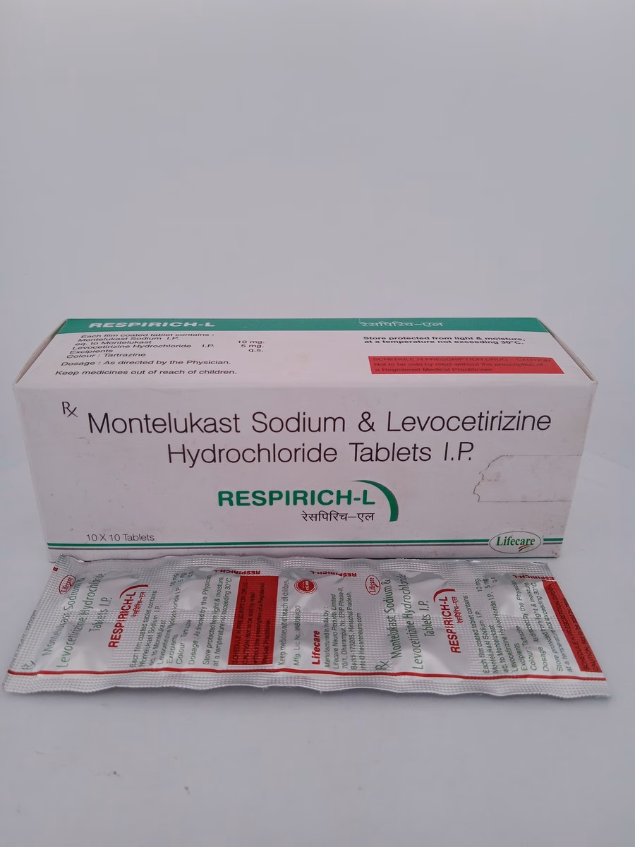 RESPIRICH-L - 10 TABLETS - Image 2