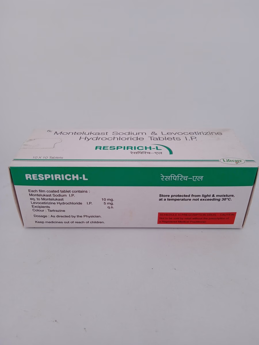 RESPIRICH-L - 10 TABLETS - Image 4