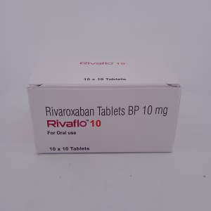 RIVAFLO 10 MG - 10 TABLETS