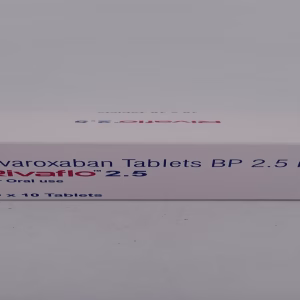 RIVAFLO 2.5 MG - 10 TABLETS
