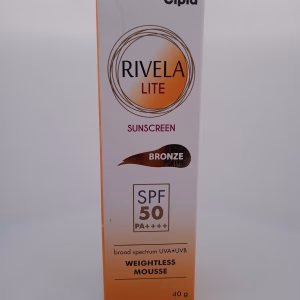 RIVELA LITE SUNSCREEN BRONZE - 1 TUBE OF 40g