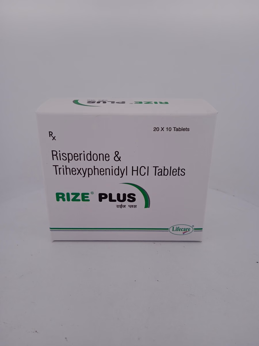 RIZE PLUS - 10 TABLETS