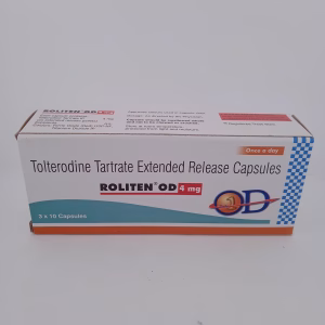 ROLITEN OD 4 MG - 10 CAPSULE