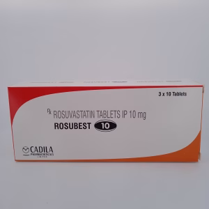ROSUBEST 10 MG - 10 TABLETS
