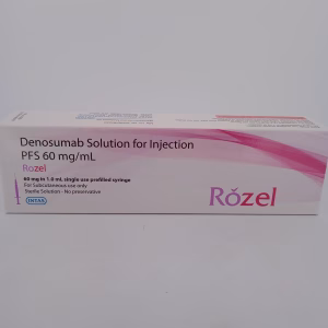 ROZEL 60 MG - 1 PRE-FILLED SYRINGE OF 1ML