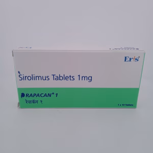 RAPACAN 1 MG - 10 TABLETS