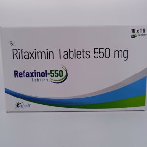 REFAXINOL 550 MG - 10 TABLETS