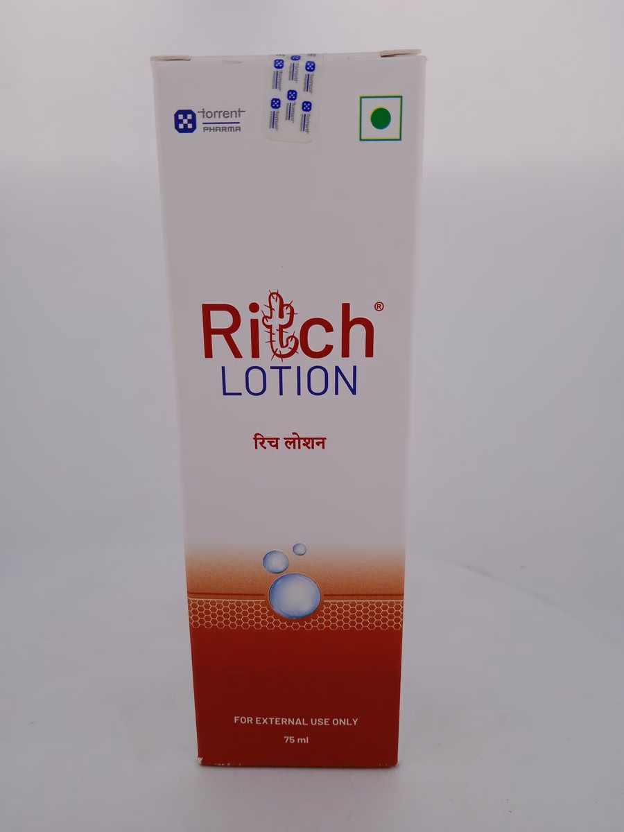 RITCH LOTION - 1 BOTTLE OF 75ML