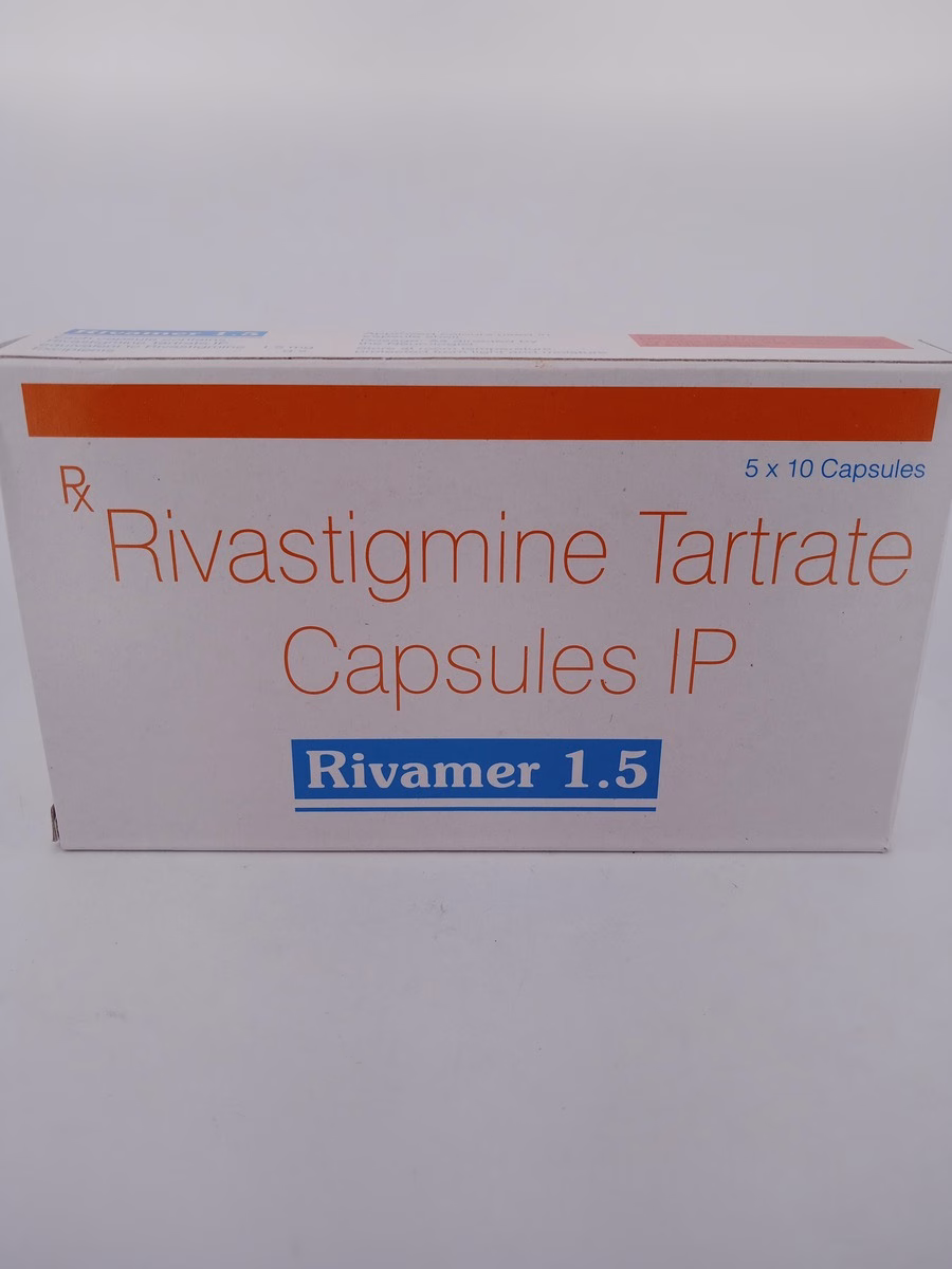 RIVAMER 1.5 MG - 10 CAPSULES