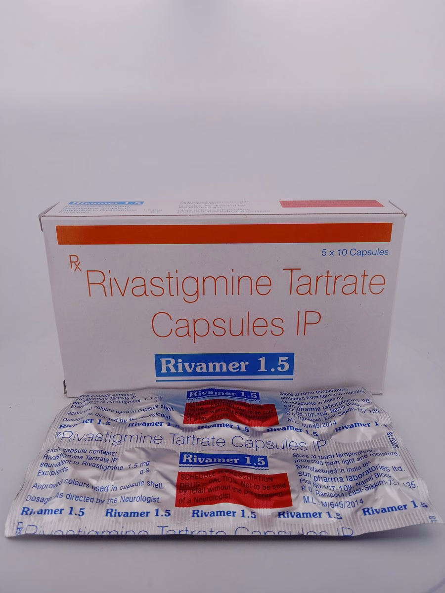 RIVAMER 1.5 MG - 10 CAPSULES - Image 2
