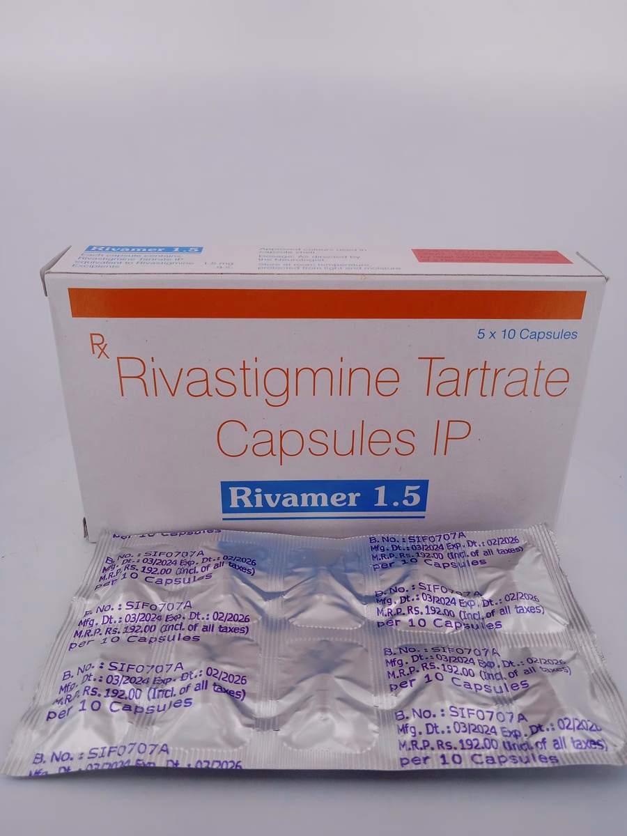 RIVAMER 1.5 MG - 10 CAPSULES - Image 4