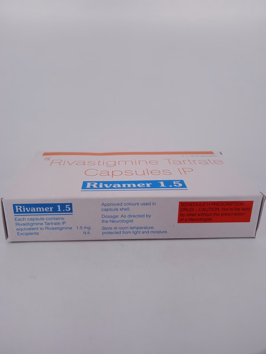 RIVAMER 1.5 MG - 10 CAPSULES - Image 3
