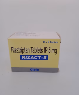 RIZACT 5 MG - 4 TABLETS
