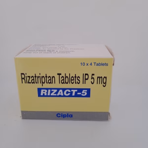 RIZACT 5 MG - 4 TABLETS
