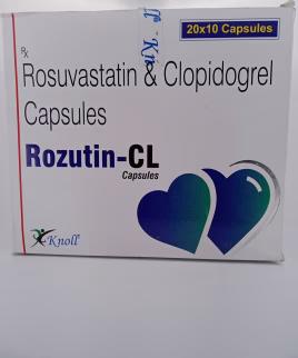 ROZUTIN-CL - 10 CAPSULES