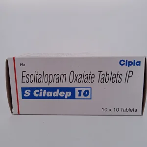 S-CITADEP 10 MG - 10 TABLET
